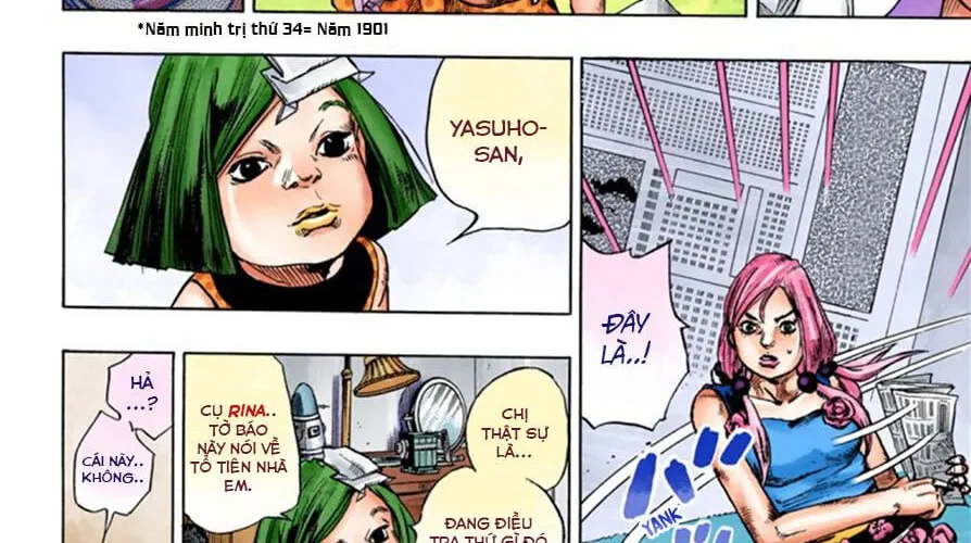 Cuộc Phiêu Lưu Kì Bí Của Jojo Phần 8: Jojolion Chapter 23 - Trang 50