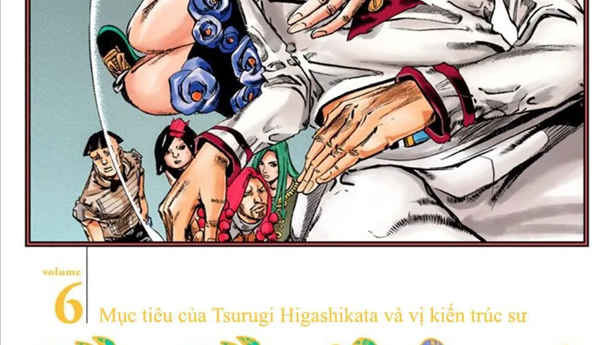 Cuộc Phiêu Lưu Kì Bí Của Jojo Phần 8: Jojolion Chapter 23 - Trang 7