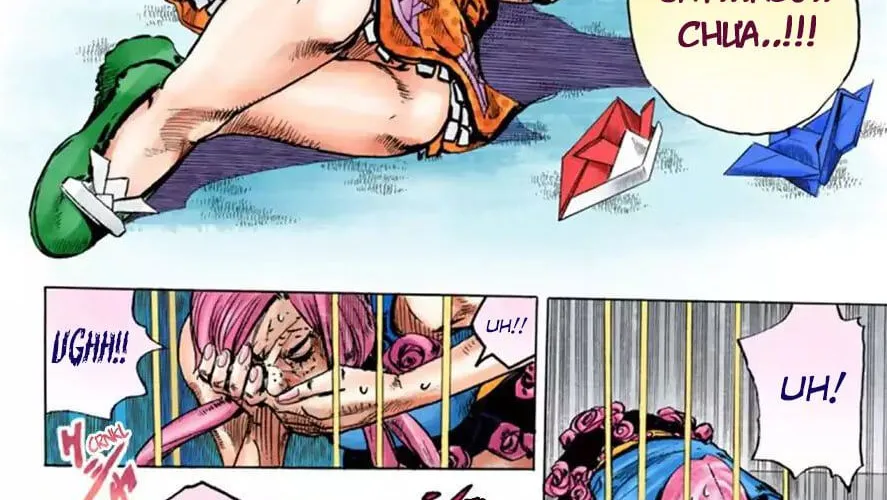 Cuộc Phiêu Lưu Kì Bí Của Jojo Phần 8: Jojolion Chapter 24 - Trang 10
