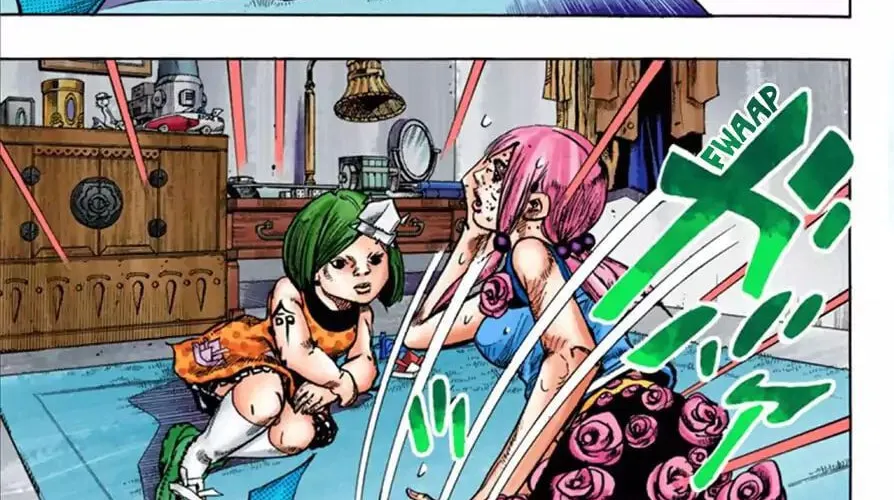 Cuộc Phiêu Lưu Kì Bí Của Jojo Phần 8: Jojolion Chapter 24 - Trang 13