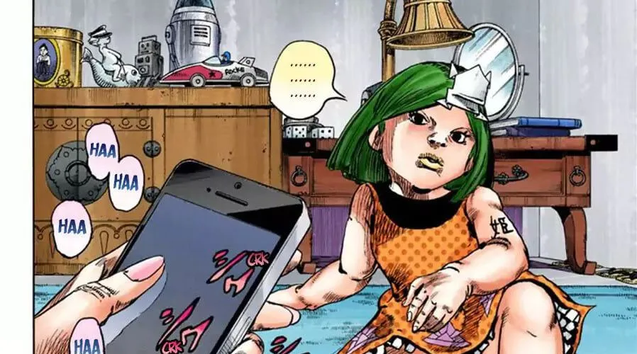 Cuộc Phiêu Lưu Kì Bí Của Jojo Phần 8: Jojolion Chapter 24 - Trang 15