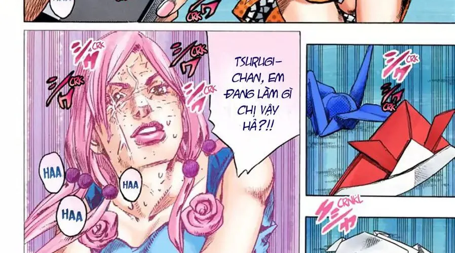 Cuộc Phiêu Lưu Kì Bí Của Jojo Phần 8: Jojolion Chapter 24 - Trang 16