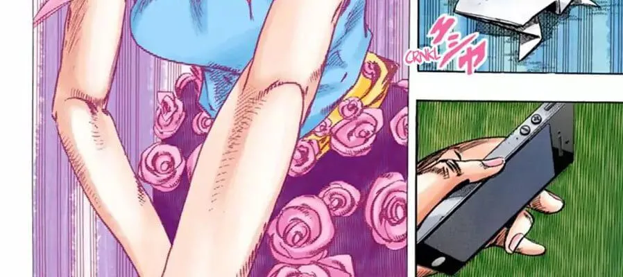 Cuộc Phiêu Lưu Kì Bí Của Jojo Phần 8: Jojolion Chapter 24 - Trang 17