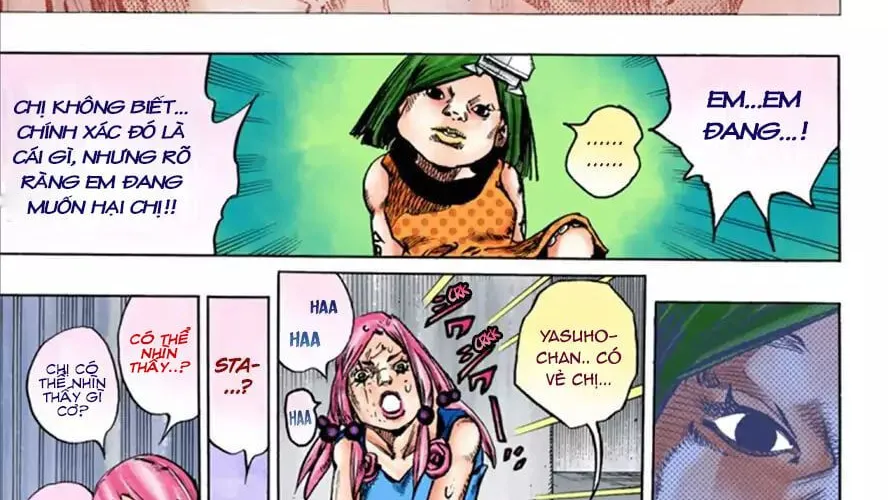 Cuộc Phiêu Lưu Kì Bí Của Jojo Phần 8: Jojolion Chapter 24 - Trang 19