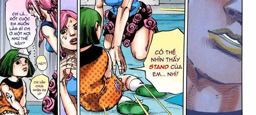 Cuộc Phiêu Lưu Kì Bí Của Jojo Phần 8: Jojolion Chapter 24 - Trang 20