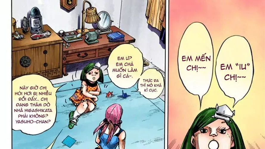 Cuộc Phiêu Lưu Kì Bí Của Jojo Phần 8: Jojolion Chapter 24 - Trang 21