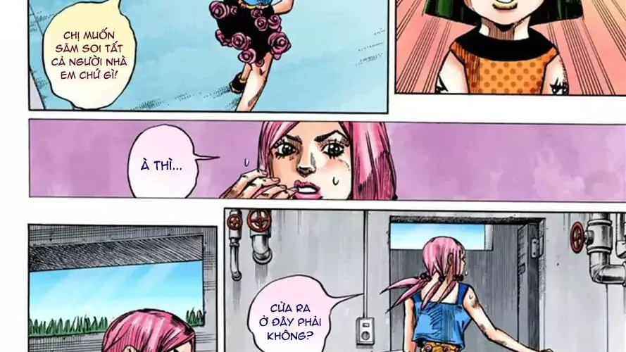 Cuộc Phiêu Lưu Kì Bí Của Jojo Phần 8: Jojolion Chapter 24 - Trang 22