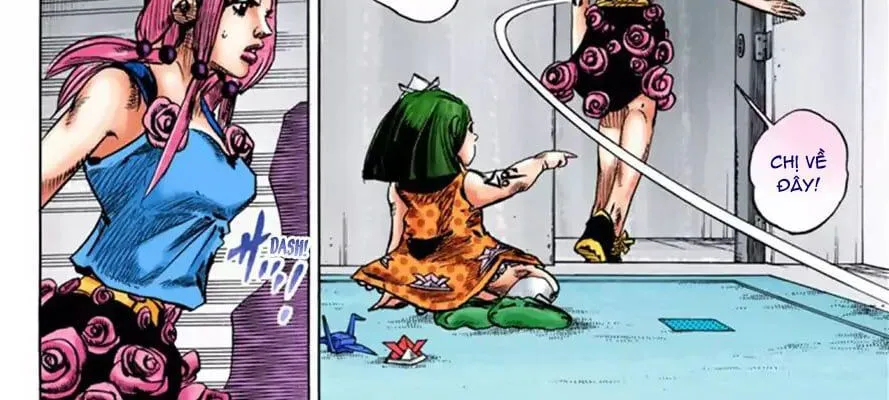 Cuộc Phiêu Lưu Kì Bí Của Jojo Phần 8: Jojolion Chapter 24 - Trang 23