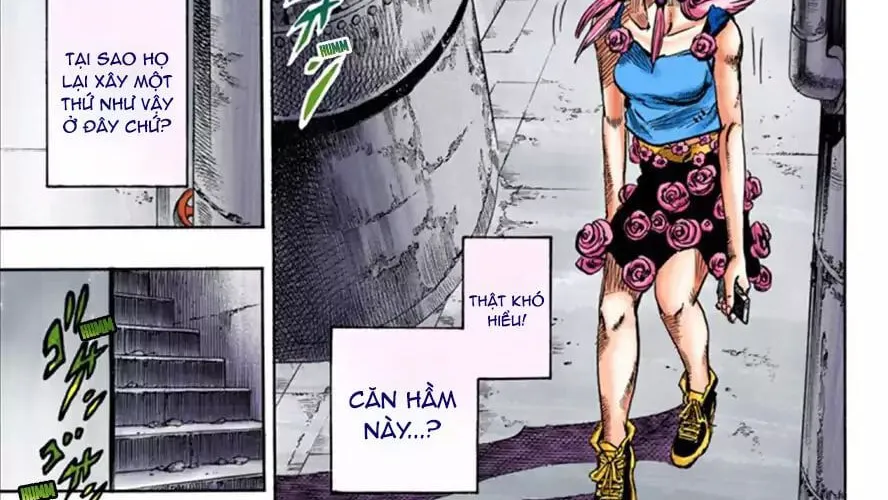 Cuộc Phiêu Lưu Kì Bí Của Jojo Phần 8: Jojolion Chapter 24 - Trang 25