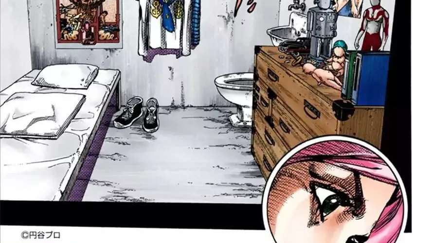 Cuộc Phiêu Lưu Kì Bí Của Jojo Phần 8: Jojolion Chapter 24 - Trang 31
