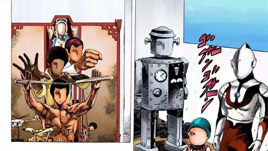 Cuộc Phiêu Lưu Kì Bí Của Jojo Phần 8: Jojolion Chapter 24 - Trang 33