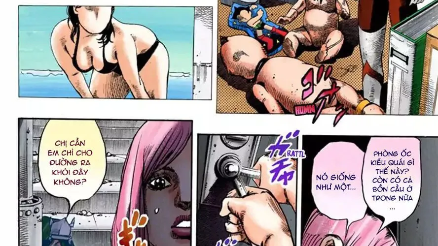 Cuộc Phiêu Lưu Kì Bí Của Jojo Phần 8: Jojolion Chapter 24 - Trang 34