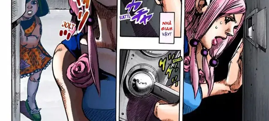 Cuộc Phiêu Lưu Kì Bí Của Jojo Phần 8: Jojolion Chapter 24 - Trang 35