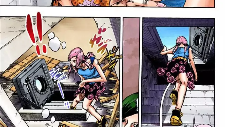 Cuộc Phiêu Lưu Kì Bí Của Jojo Phần 8: Jojolion Chapter 24 - Trang 37
