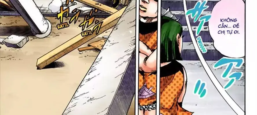 Cuộc Phiêu Lưu Kì Bí Của Jojo Phần 8: Jojolion Chapter 24 - Trang 38