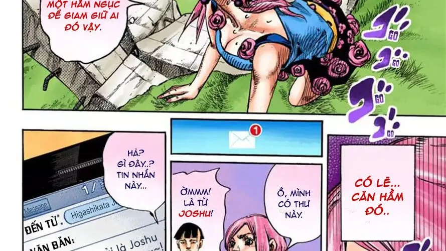 Cuộc Phiêu Lưu Kì Bí Của Jojo Phần 8: Jojolion Chapter 24 - Trang 40