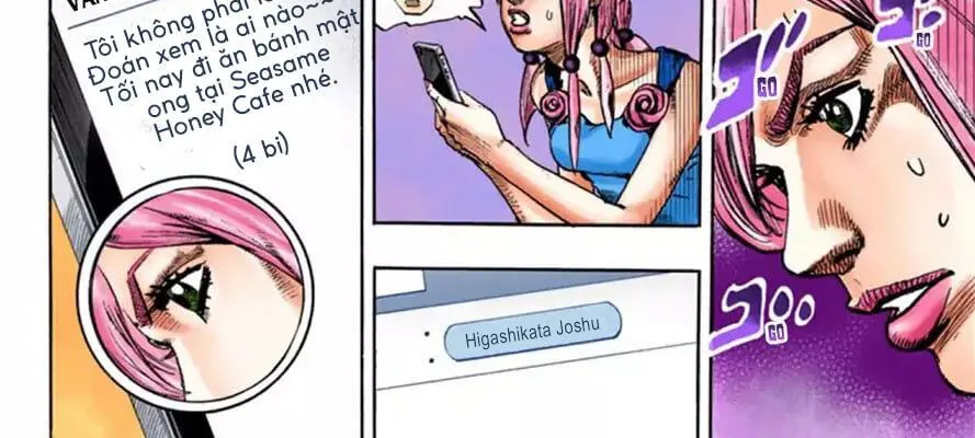 Cuộc Phiêu Lưu Kì Bí Của Jojo Phần 8: Jojolion Chapter 24 - Trang 41