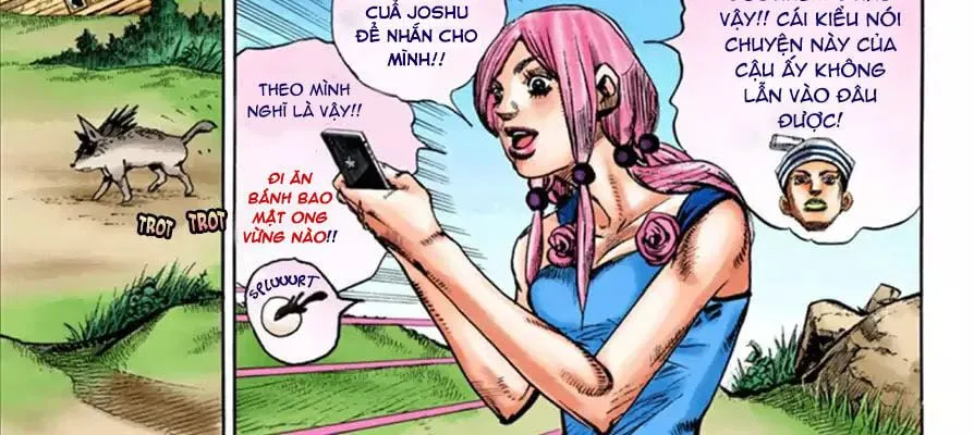 Cuộc Phiêu Lưu Kì Bí Của Jojo Phần 8: Jojolion Chapter 24 - Trang 44