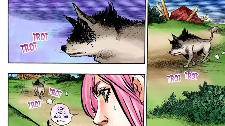 Cuộc Phiêu Lưu Kì Bí Của Jojo Phần 8: Jojolion Chapter 24 - Trang 45