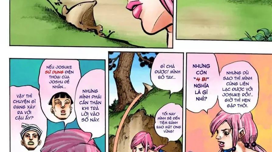 Cuộc Phiêu Lưu Kì Bí Của Jojo Phần 8: Jojolion Chapter 24 - Trang 46