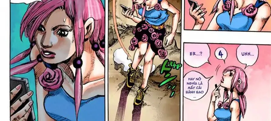 Cuộc Phiêu Lưu Kì Bí Của Jojo Phần 8: Jojolion Chapter 24 - Trang 47