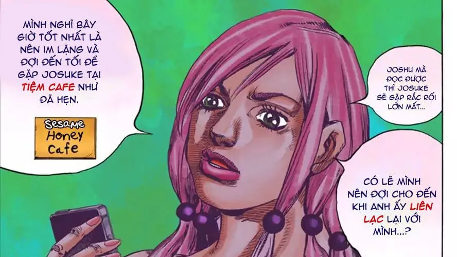 Cuộc Phiêu Lưu Kì Bí Của Jojo Phần 8: Jojolion Chapter 24 - Trang 48