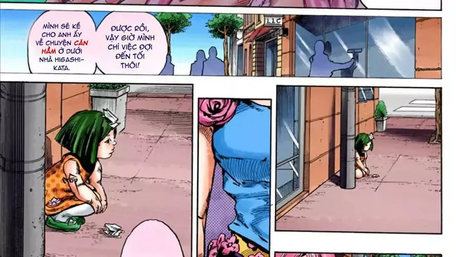 Cuộc Phiêu Lưu Kì Bí Của Jojo Phần 8: Jojolion Chapter 24 - Trang 49