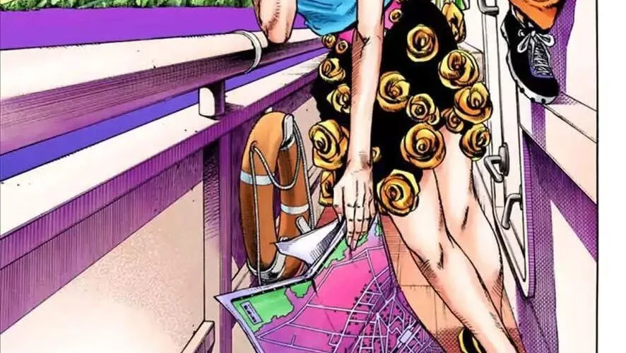 Cuộc Phiêu Lưu Kì Bí Của Jojo Phần 8: Jojolion Chapter 24 - Trang 7