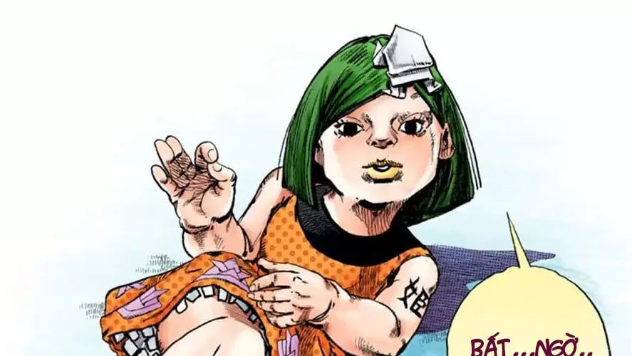 Cuộc Phiêu Lưu Kì Bí Của Jojo Phần 8: Jojolion Chapter 24 - Trang 9