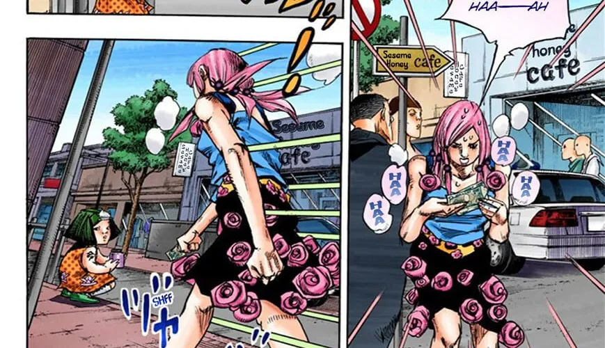 Cuộc Phiêu Lưu Kì Bí Của Jojo Phần 8: Jojolion Chapter 25 - Trang 12