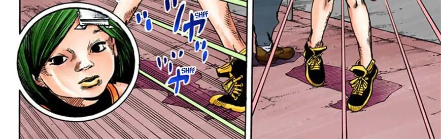 Cuộc Phiêu Lưu Kì Bí Của Jojo Phần 8: Jojolion Chapter 25 - Trang 13