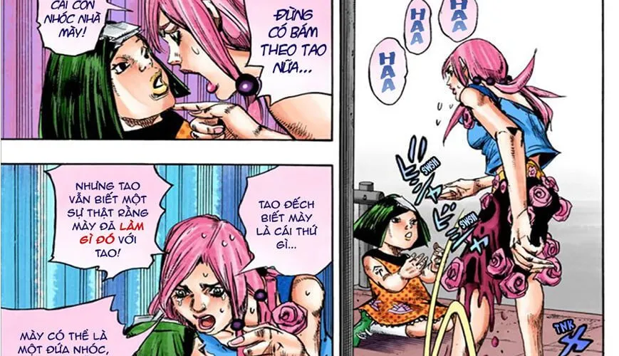 Cuộc Phiêu Lưu Kì Bí Của Jojo Phần 8: Jojolion Chapter 25 - Trang 15