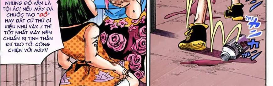 Cuộc Phiêu Lưu Kì Bí Của Jojo Phần 8: Jojolion Chapter 25 - Trang 16
