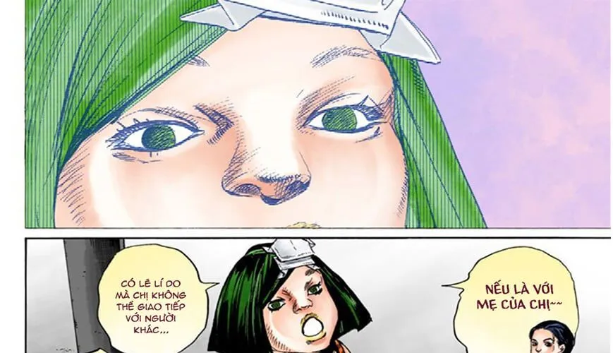 Cuộc Phiêu Lưu Kì Bí Của Jojo Phần 8: Jojolion Chapter 25 - Trang 17