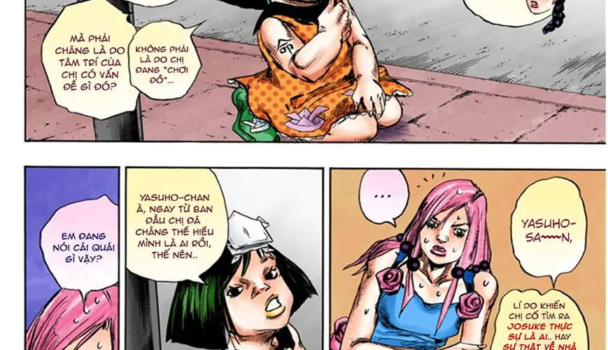 Cuộc Phiêu Lưu Kì Bí Của Jojo Phần 8: Jojolion Chapter 25 - Trang 18