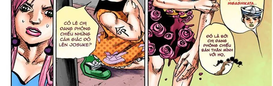 Cuộc Phiêu Lưu Kì Bí Của Jojo Phần 8: Jojolion Chapter 25 - Trang 19