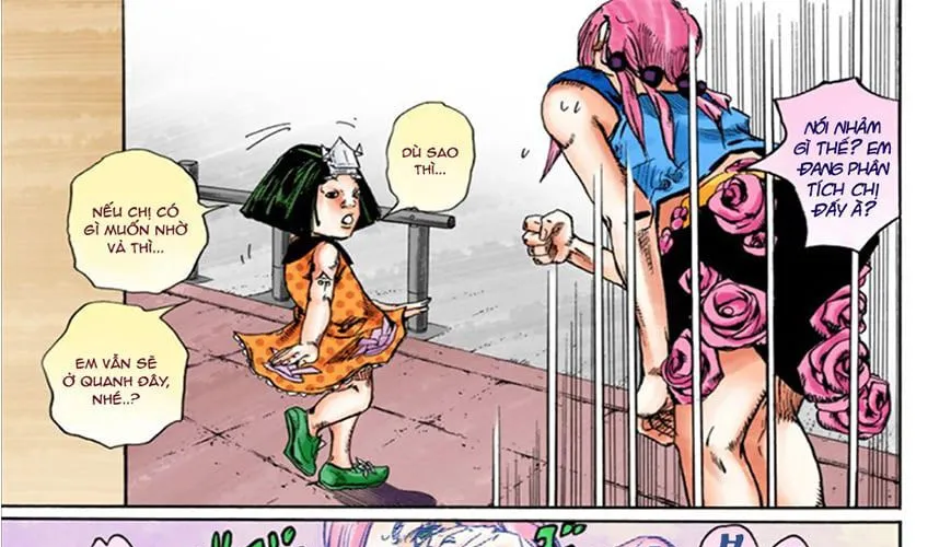 Cuộc Phiêu Lưu Kì Bí Của Jojo Phần 8: Jojolion Chapter 25 - Trang 20