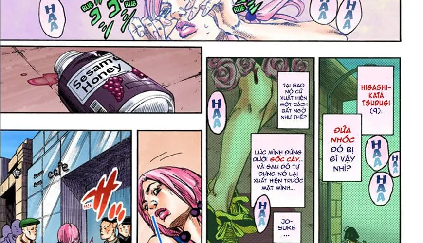 Cuộc Phiêu Lưu Kì Bí Của Jojo Phần 8: Jojolion Chapter 25 - Trang 21