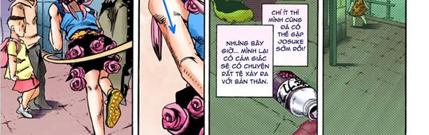 Cuộc Phiêu Lưu Kì Bí Của Jojo Phần 8: Jojolion Chapter 25 - Trang 22
