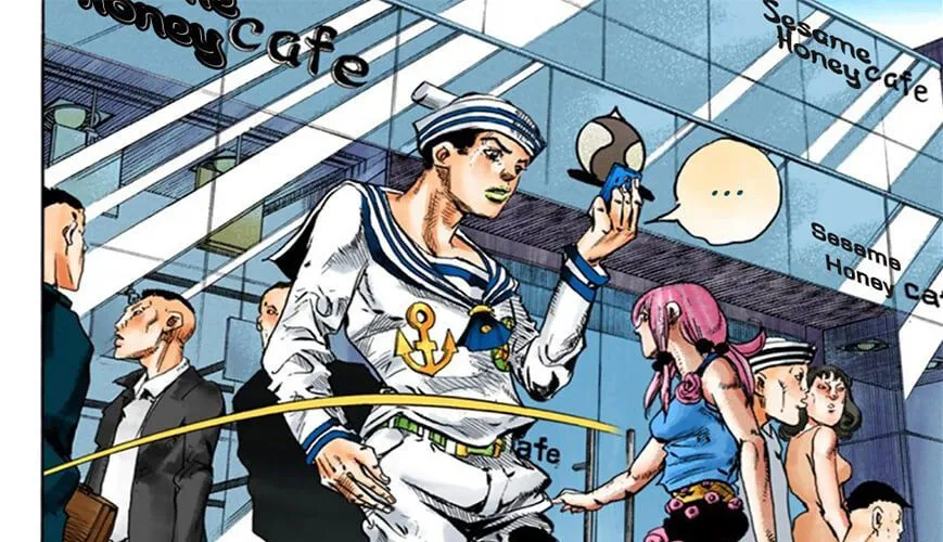 Cuộc Phiêu Lưu Kì Bí Của Jojo Phần 8: Jojolion Chapter 25 - Trang 23
