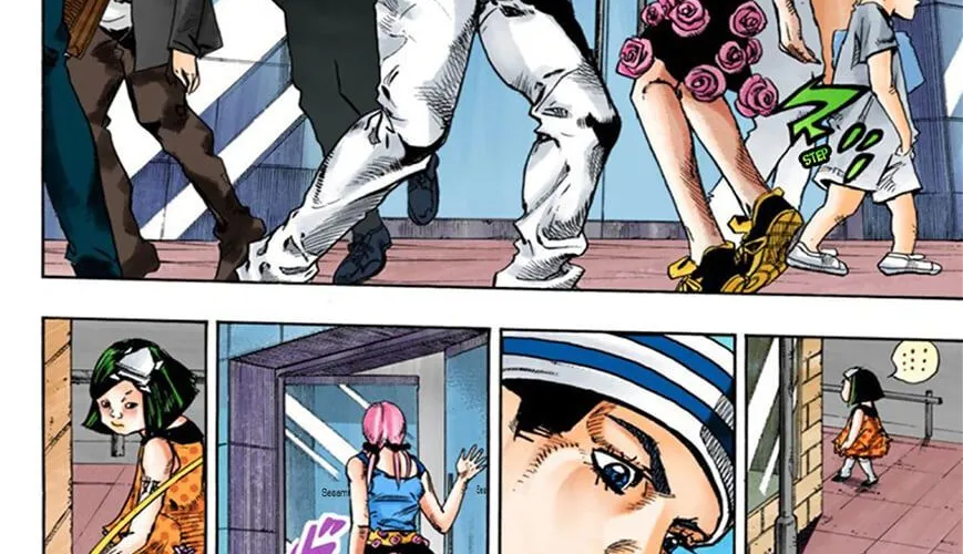 Cuộc Phiêu Lưu Kì Bí Của Jojo Phần 8: Jojolion Chapter 25 - Trang 24