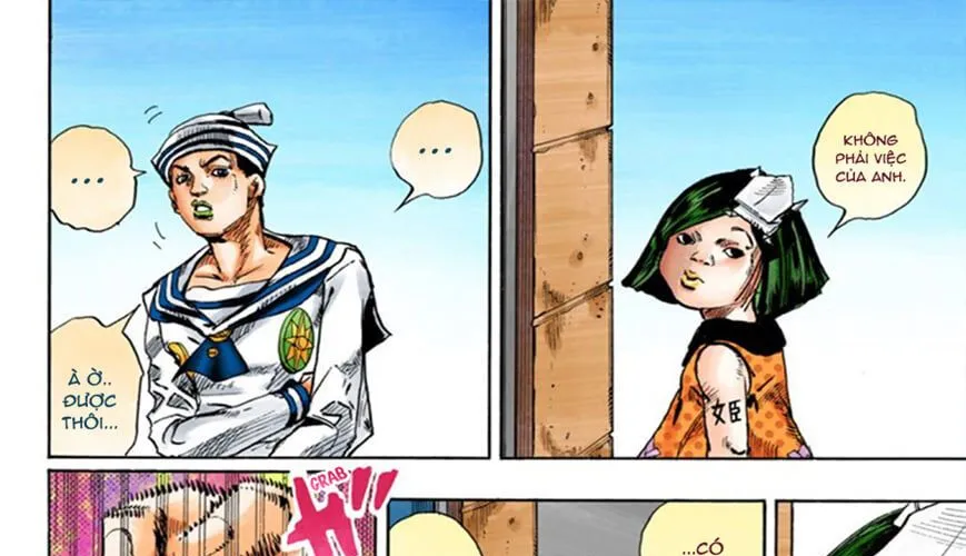 Cuộc Phiêu Lưu Kì Bí Của Jojo Phần 8: Jojolion Chapter 25 - Trang 29