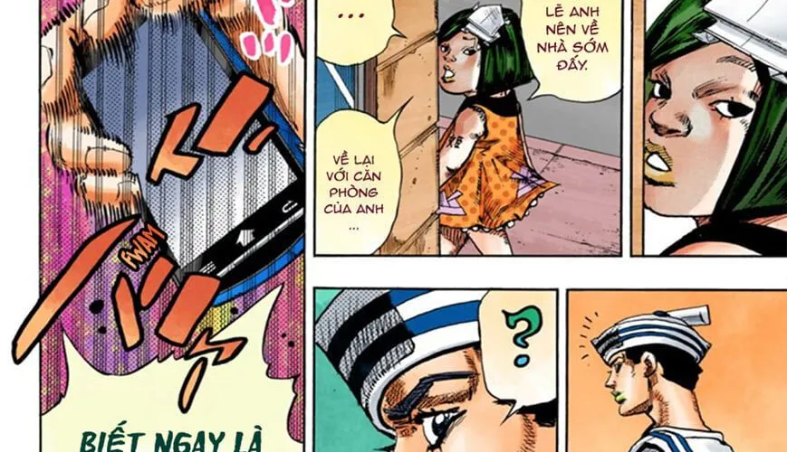 Cuộc Phiêu Lưu Kì Bí Của Jojo Phần 8: Jojolion Chapter 25 - Trang 30