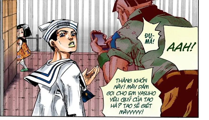 Cuộc Phiêu Lưu Kì Bí Của Jojo Phần 8: Jojolion Chapter 25 - Trang 32