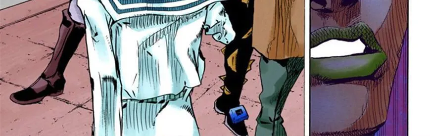Cuộc Phiêu Lưu Kì Bí Của Jojo Phần 8: Jojolion Chapter 25 - Trang 34