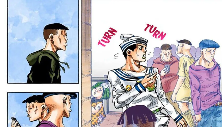 Cuộc Phiêu Lưu Kì Bí Của Jojo Phần 8: Jojolion Chapter 25 - Trang 35