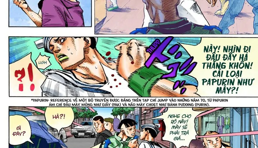 Cuộc Phiêu Lưu Kì Bí Của Jojo Phần 8: Jojolion Chapter 25 - Trang 36