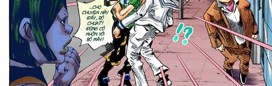 Cuộc Phiêu Lưu Kì Bí Của Jojo Phần 8: Jojolion Chapter 25 - Trang 37