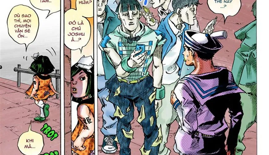 Cuộc Phiêu Lưu Kì Bí Của Jojo Phần 8: Jojolion Chapter 25 - Trang 39
