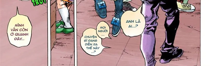 Cuộc Phiêu Lưu Kì Bí Của Jojo Phần 8: Jojolion Chapter 25 - Trang 40